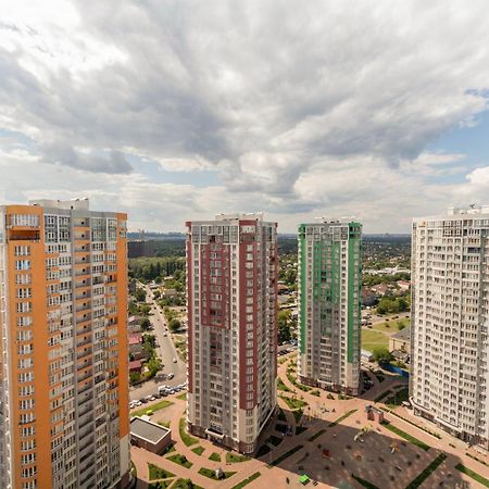 Design Apartments With Panoramic View Kiew Exterior foto