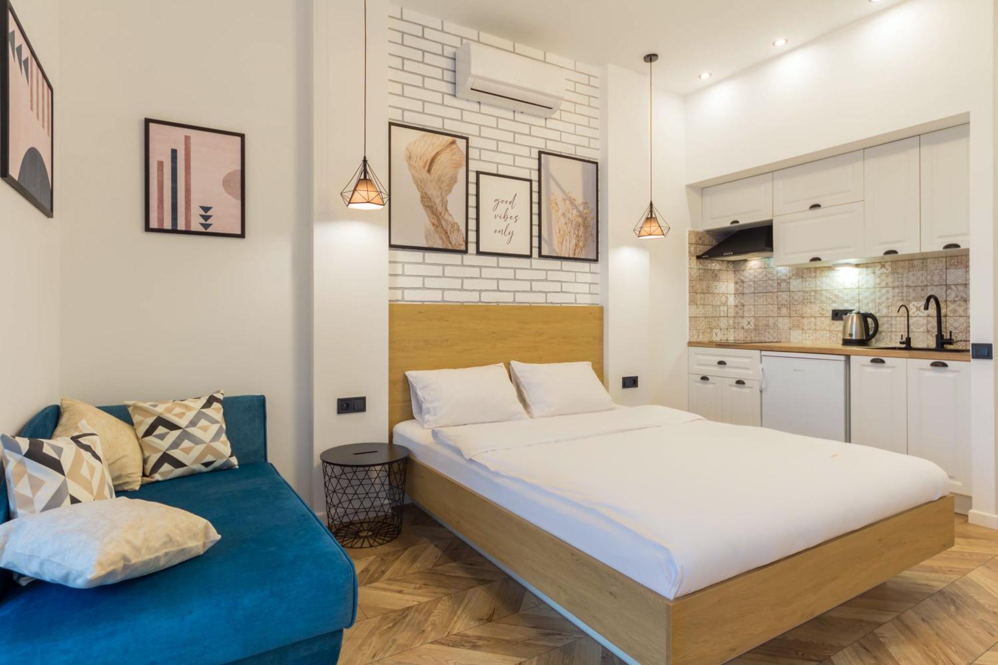 Design Apartments With Panoramic View Kiew Exterior foto